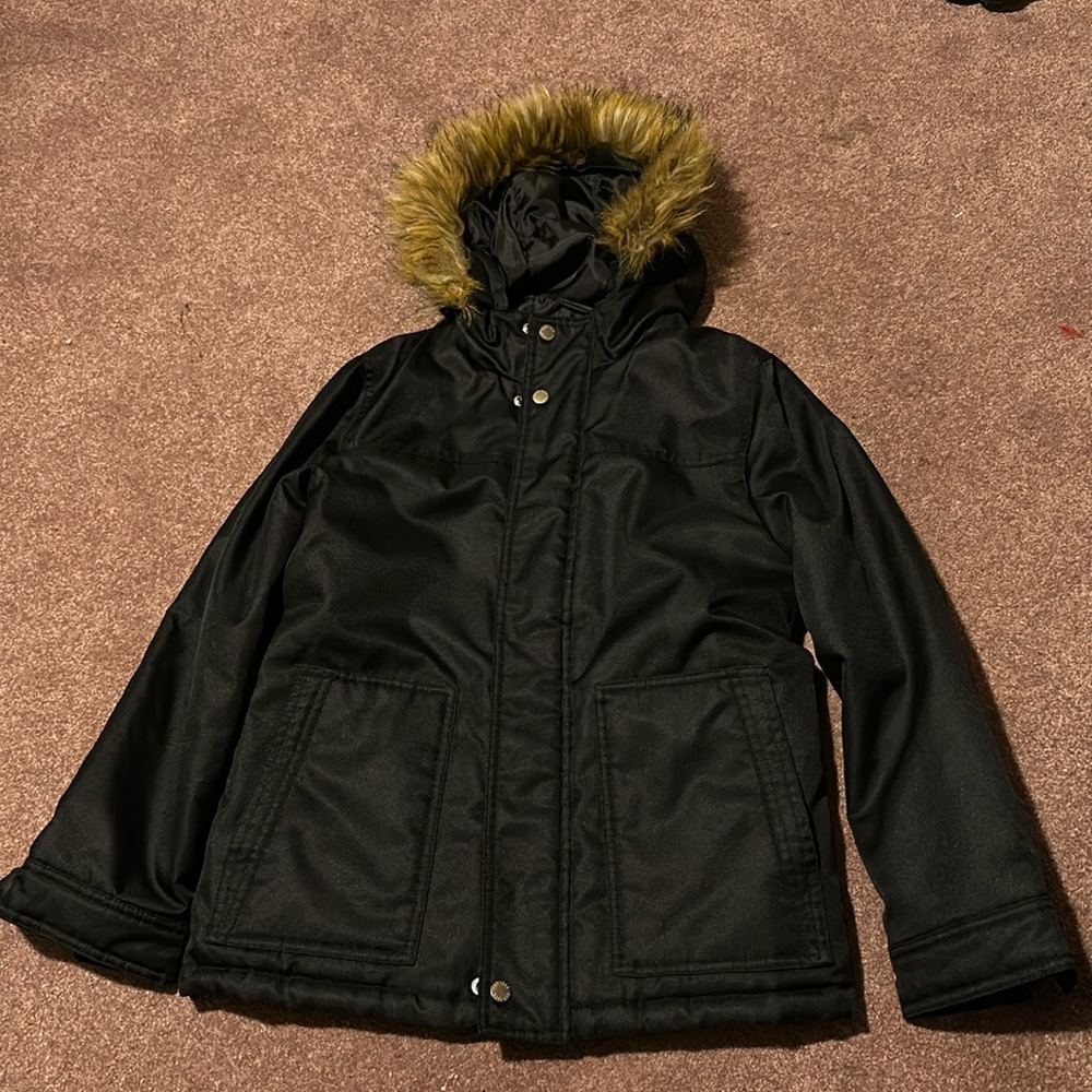 GAP Fur/Puffer Jacket